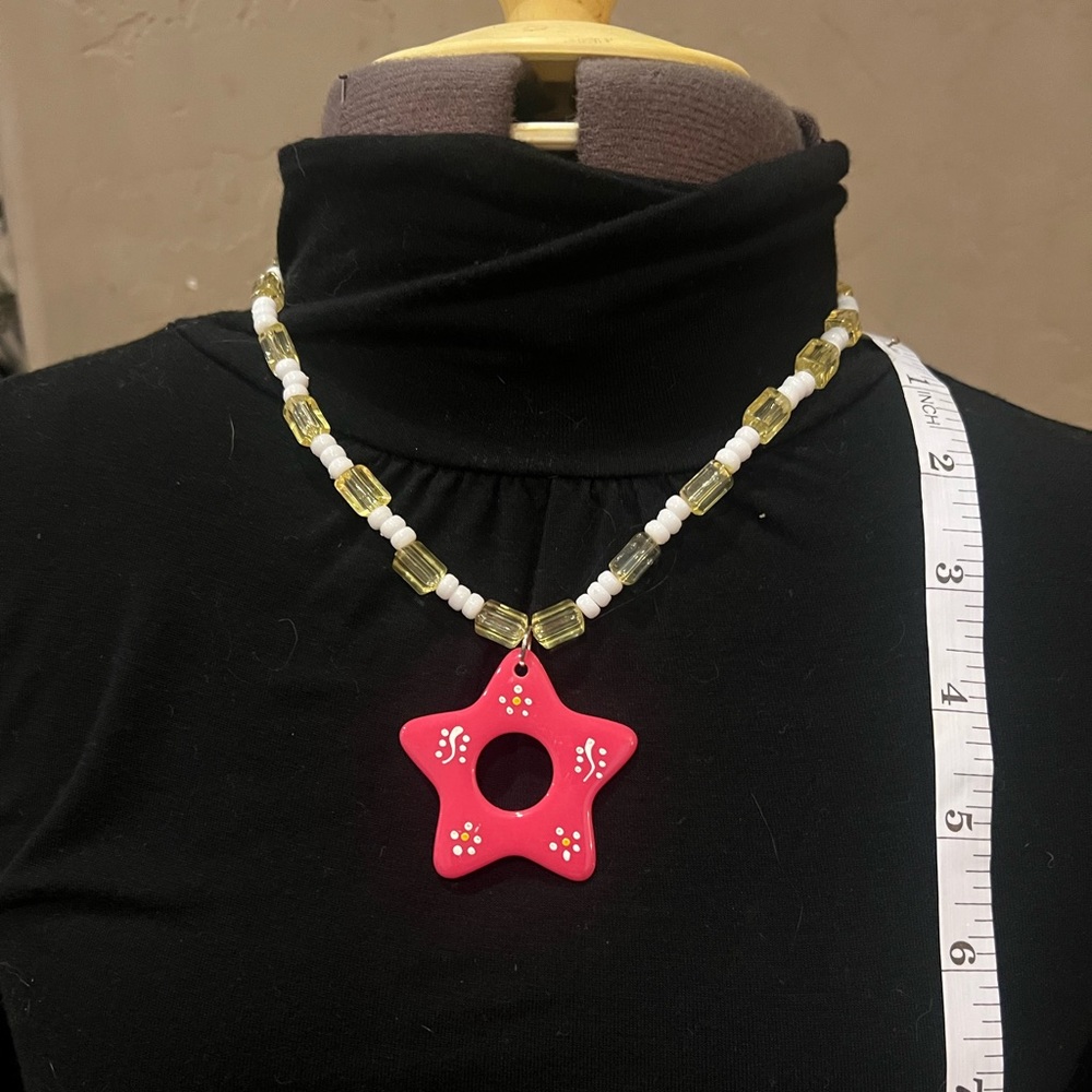 Handcrafted Necklace - Picture 2 of 3